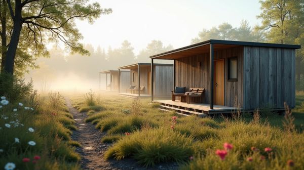 Blocs sanitaires de camping : concevoir des installations durables et conformes
