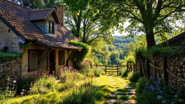 Découvrez les meilleures options de gîtes à louer en Périgord noir