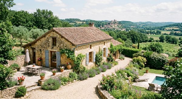 Découvrez les meilleures options de gîtes à louer en Périgord noir