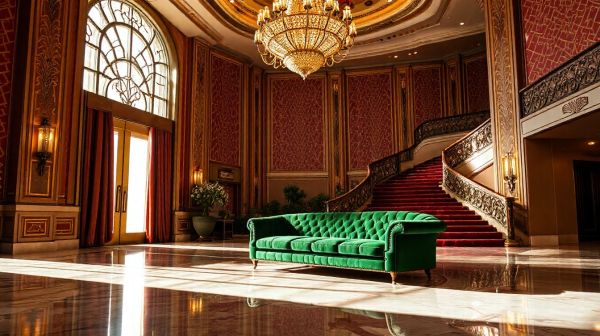 Séjournez avec style : top 5 hôtels art déco à Paris