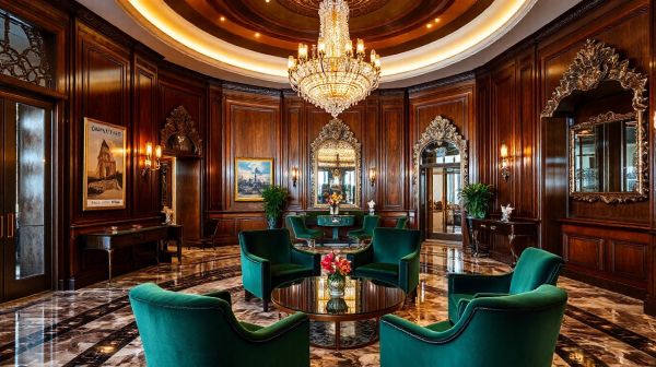 Séjournez avec style : top 5 hôtels art déco à Paris