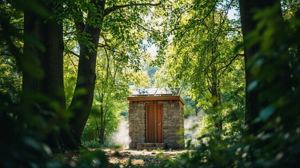 Top astuces pour créer des blocs sanitaires de camping écologiques
